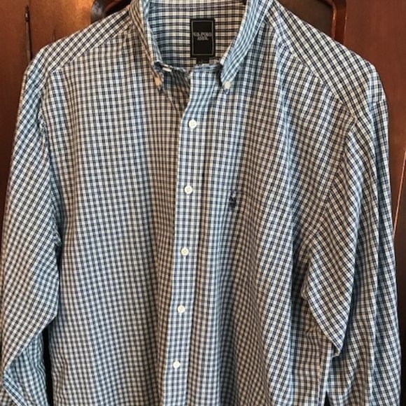U.S. Polo Assn. Other - U.s. Polo Assn. Men's LS Button Down Shirt Size Large